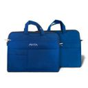 AVITA laptop bag/Compatible for all laptops up to 14 inch | Laptop sleeve | Splash-proof laptop case | 3-in-1 Laptop Sleeve | Blue, (NT15A1INSB3N1-BU)...