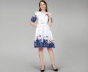 Avlin Latest Stylish One Piece Dress with Belt...