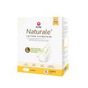 Avni Naturale Cotton Ultrathin Pads - Thin Rash Free Cotton Sanitary Pads | Pack of 6 | Large - 240 MM | Suitable For Normal-Sensitive Skin for Women | Wide Wings & With Hip Guards...