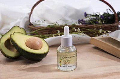 Avocado and Jojoba Nourshing Face Oil for Oily Acne Prone Skin Supports Skin Rejuvenation 30 ML