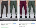 [Pack Of 2] Avolt Mens Track Pants @ ₹209...