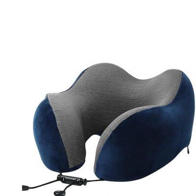 Avolusion Royal Blue Neck Pillow for Travel & Comfort