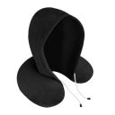 Avolusion Travel Neck Pillow with Hoodie – Soft U-Shaped Pillow for Neck Support...