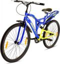 AVON Buke Draco 26T MTB | 18.5Inch Steel Frame | Hybrid Cycle 26 T Hybrid Cycle (Single Speed, Blue)...