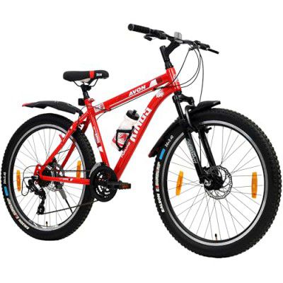 Avon Buke Kings 26T MTB Bicycles for Men | Frame Size: 18 Inches | Wheel Size: 26 Inches