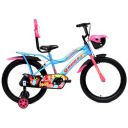 Avon Buke Magic 20T MTB Bicycle Bike for Girls,Frame Size 10"|Rigid Fork&Caliper Brake|Wheel Size: 20",Hi Raised Handle Bar|Ideal Cycle for Kids: 6-8 Years,Steel Rim(Blue),17 Inch...