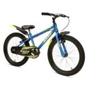 Avon Buke Nest 20T BMX Bicycles for Boys, Bicycle Bike BMX High-Tensile Steel|Rigid Fork|V Brake|Steel Rim, 11 Inches Frame Size (Blue Matt Gloss Finish)...