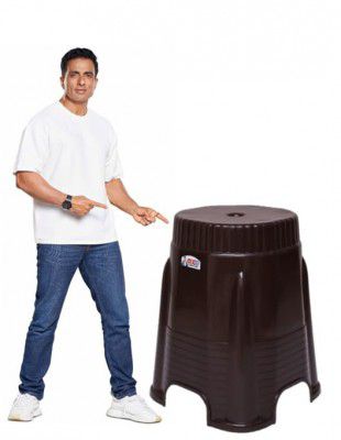 AVRO FURNITURE Ludo Sitting Stool | Bearing Capacity Up to 120 Kg | Single Stool