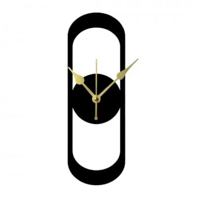 AVVIC MART Stylish Metal Analog Wall Clock (Style-60, 24 CM)