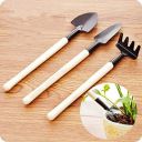 Awacs Kid's Garden Tools Set of 3 Pieces (Trowel, Shovel, Rake)...