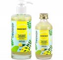 awenest Plant Based Dishwash Concentrate Combo With 1 Dispenser And 1 Refill Pack | 360 ml = 900 ml Regular Dishwash | Neem, Lemon Protection Dishwasher | Baby And Pet Safe | 180 ml x 2...