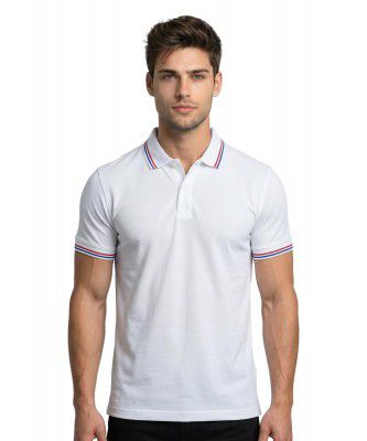 AWG ALL WEATHER GEAR Cotton Polo T-Shirt 