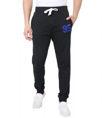 AWG ALL WEATHER GEAR Joggers for Men | Track Pant for Men | Regular Plain Track Pants