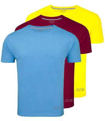 AWG - All Weather Gear Men's Solid Regular fit T-Shirt