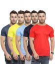 AWG - All Weather Gear Men's Solid Regular fit T-Shirt...