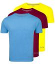 AWG - All Weather Gear Men's Solid Regular fit T-Shirt...