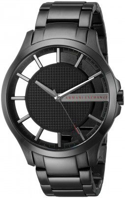 A/X Armani Exchange Smart IP Stainless Steel Watch