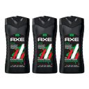 AXE Africa 3-in-1 Body, Face & Hair Wash | Combo of 3| 250 ml Each...