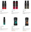Upto 70% Off On Axe Personal Care Products
