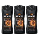 AXE Dark Temptation 3-in-1 Body, Face & Hair Wash| Irresistible Chocolate Fragrance ...
