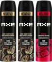 AXE Dark Temptation and Intense Deodorant Spray - For Men (645 ml, Pack of 3)...