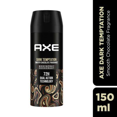 Axe Dark Temptation Long Lasting Deodorant Bodyspray -150 ml