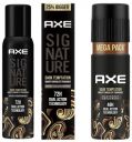 AXE Dark Temptation Long Lasting Deodorant Bodyspray For Men 215 ml & Axe Signature Dark Temptation 154 ml...