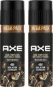 AXE Dark Temptation Long Lasting For Men Body Spray - (215 ml, Pack of 2)...