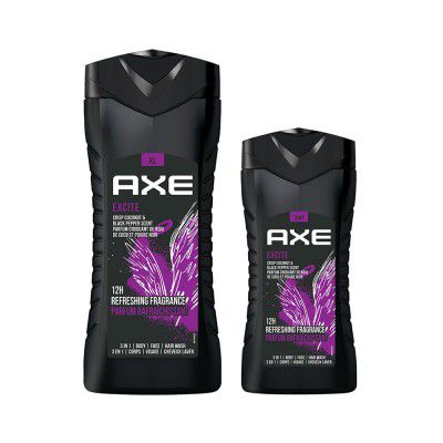 AXE Excite 3-in-1 Body, Face & Hair Wash