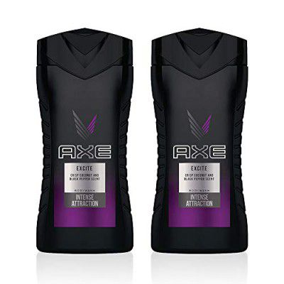 Axe Excite Body Wash, 250 ml (Pack of 2)