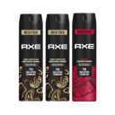 Axe Intense Long Lasting Deodorant Bodyspray For Men 215 ml & Axe Dark Temptation Long Lasting Deodorant Bodyspray For Men 215 ml (Pack 3)...