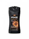 AXE Men Dark Temptation 3-In-1 Face, Hair & Body Wash with Long-Lasting Fragrance - 250ml...