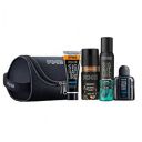 Axe MenS Grooming Kit - Body Perfume, Deodorant Bodyspray, After Shave Lotion, Shaving Cream...
