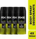 AXE Pulse Body Spray - For Men  (150 ml, Pack of 4)...