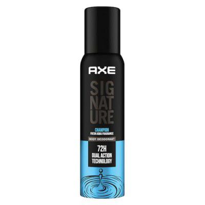 AXE Signature Champion No Gas Body Deodorant Bodyspray For Men - 154 Ml