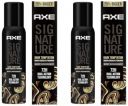 Axe Signature Dark Temptation No Gas Deodorant Bodyspray, 154ml (Pack of 2)...