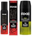 AXE Signature Intense Long Lasting No Gas Body Aerosol Deodorant For Men 200 Ml & AXE Pulse Long Lasting Deodorant Bodyspray For Men 150 Ml...