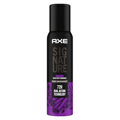 Axe Signature Maverick No Gas Body Deodorant for Men - 154 ml
