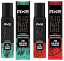 AXE Signature Mysterious Long Lasting No Gas Aerosol Body Deodorant - 200 Ml & AXE Signature Intense Long Lasting No Gas Body Aerosol Deodorant - 200 Ml...