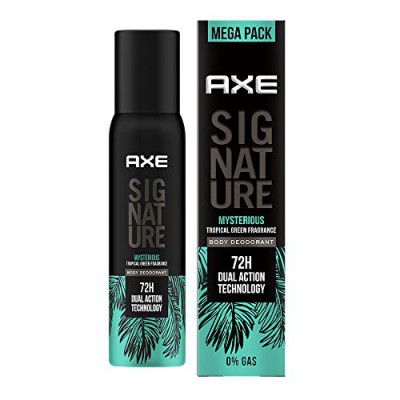 Axe Signature Mysterious Long Lasting No Gas Body Deodorant For Men - 200 ml