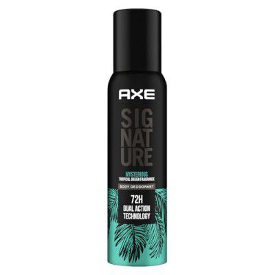 Axe Signature Mysterious No Gas Deodorant Bodyspray For Men 154 ml