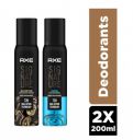 AXE SIGNATURE SIGNATURE Dark Temptation and Champion Deodorant No Gas ...