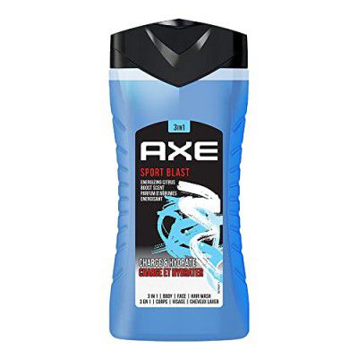 Axe Sports Blast 3 In 1 Body, Face & Hair Wash - 250Ml