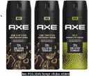 AXE two pack of Dark Temptation 150 ml and one Pulse 150 ml Deodorant...