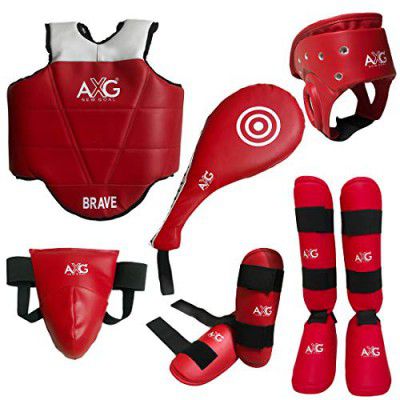 AXG Karate Taekwondo Muay Thai Kick Kickboxing MMA Kit