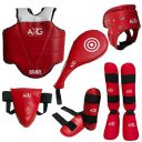 AXG Karate Taekwondo Muay Thai Kick Kickboxing MMA Kit...
