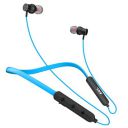 AXL NB06 Bluetooth 5.0 in Ear Wireless Headphones with 12 Hours Playback, IPX4 Splash Resistant Magnetic Earbuds, Bass Boost Drivers, HD Stereo Sound and Ergonomic Light Weight Design (Blue)...