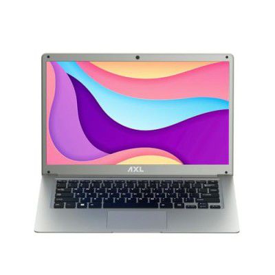 AXL VayuBook Laptop 14.1 Inch FHD IPS Display (4GB Ram,128GB SSD) 1920 * 1080 Resolution | HD Gemini Lake N4020 | Windows 11 Home | UHD Graphics 600 | Space Grey