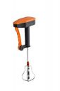 AXN Power-Free Manual Hand Blender Cream Beater, Milkshake, Lassi, Butter Milk Mixer(1 piece) (Multi Colours)...