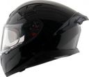 Axor Apex Solid Motorbike Helmet (Black)...